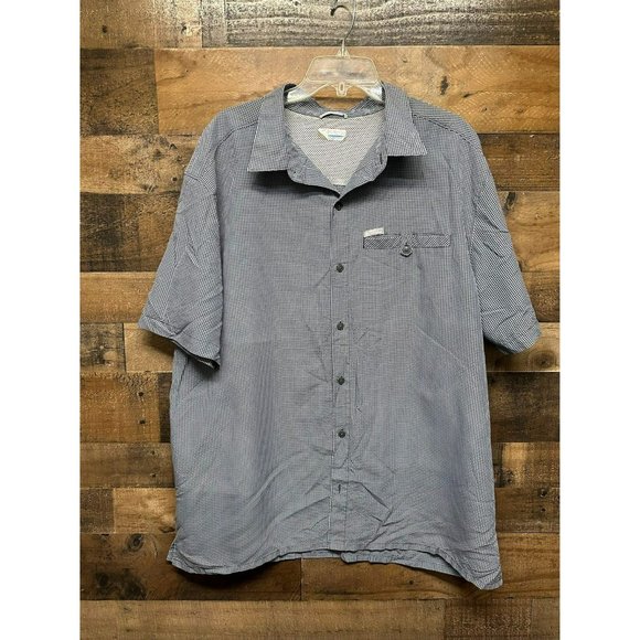 Columbia Short Sleeve Button Up Size XXL *see description*‎ - Picture 1 of 5